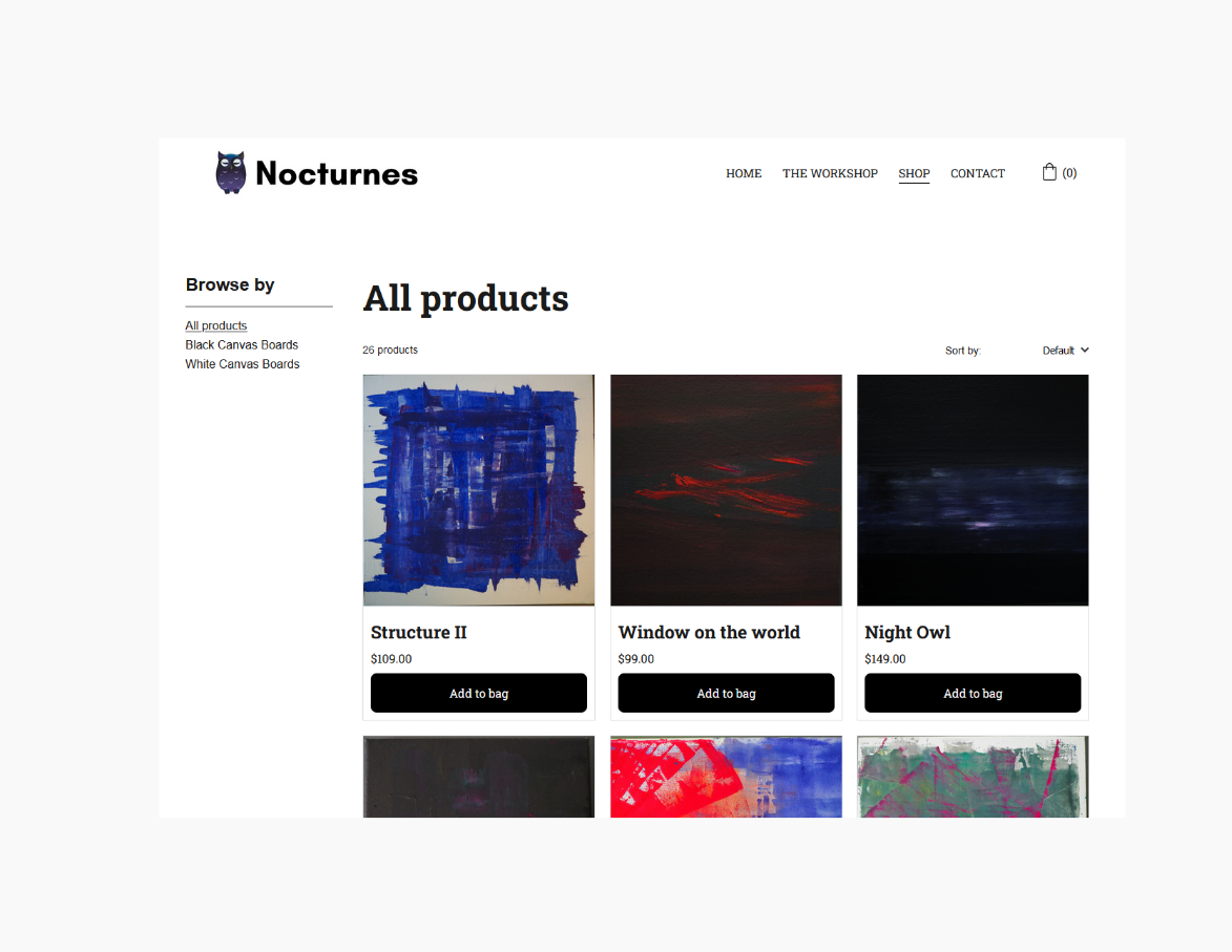 Nocturnes.ch